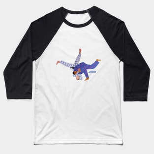 Judo Baseball T-Shirt